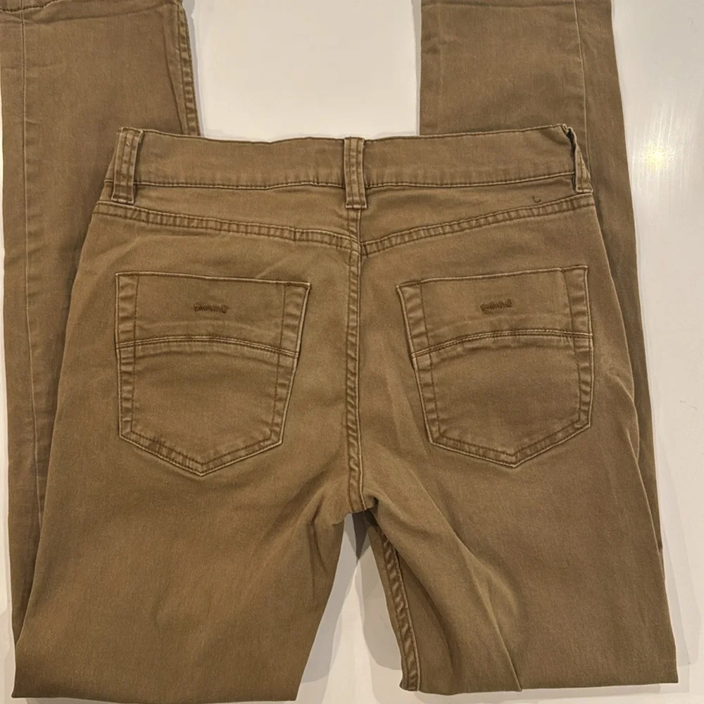 - Tillys RSQ London Skinny Tan Jean 30x30 - Picture 2 of 6